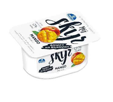Skyr fermentirani mlečni izdelek z okusom manga 130 g