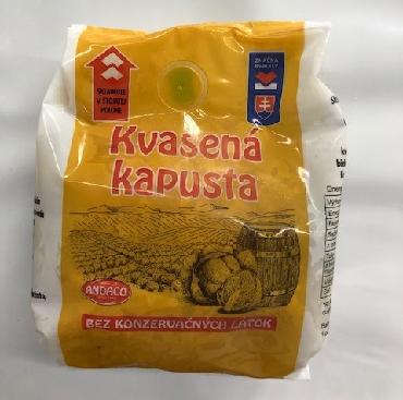 Fermentirano zelje brez konzervansov, 500 g