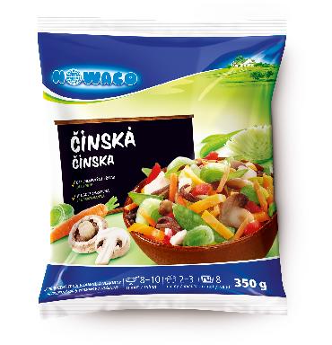 Mešanica kitajske zelenjave 350 g