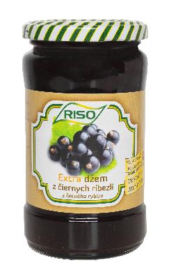 Dodatna marmelada iz črnega ribeza 340 g