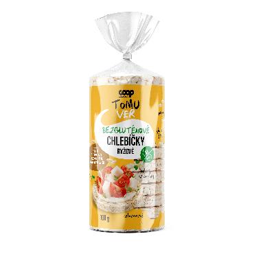 COOP rižev kruh 100 g TV