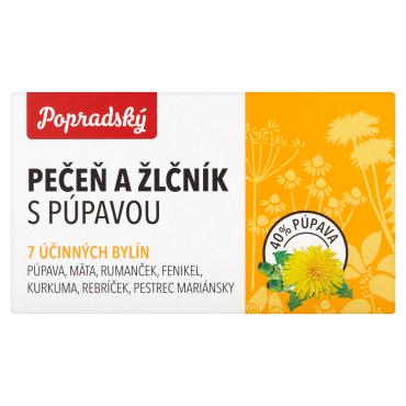 Čaj za jetra in žolčnik z regratom 22,5 g