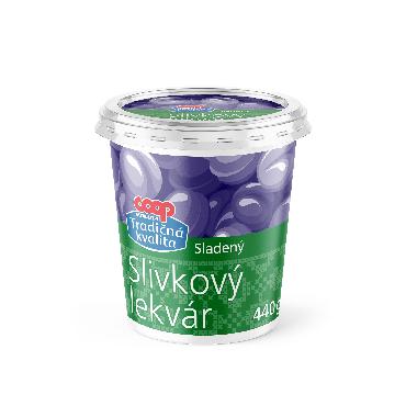 COOP Slivova marmelada 440 g, TK
