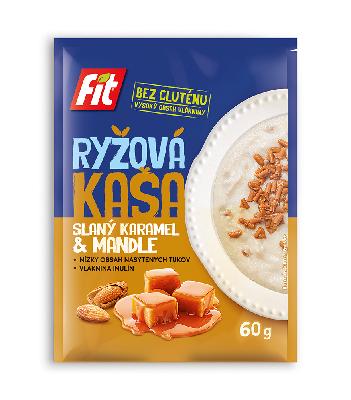 Fit riževa kaša s slanim karamelom 60 g