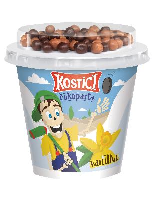 Jogurtove Kostici vanilijeve kroglice 107 g