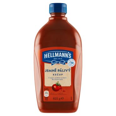 Hellmann's blago pekoč kečap 825 g