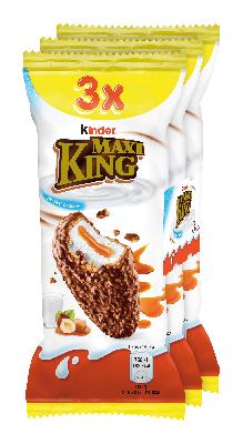 Kinder Maxi King ploščica 3x35g