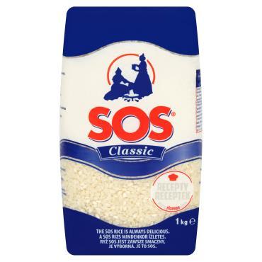 SOS klasični riž 1 kg