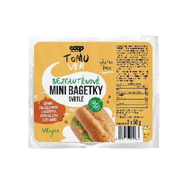 COOP Lahke bagete brez glutena 2x50g TV