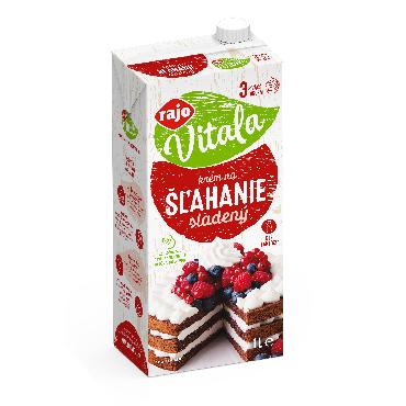 Stepena smetana Rajo Vitala 25% 1L