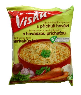 Juha Vishu z okusom govedine 60 g