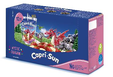 Capri Sun Mystic Dragon pakiranje 10 x 200 ml