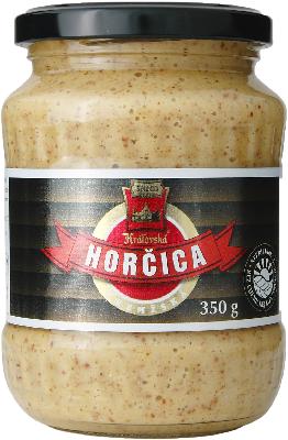 Kraljevska gorčica Kremž 350g