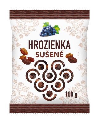 COOP Posušene rozine 100 g ekskluzivno