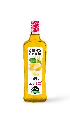 Sirup Good Harvest bezeg in limona 0,5 l