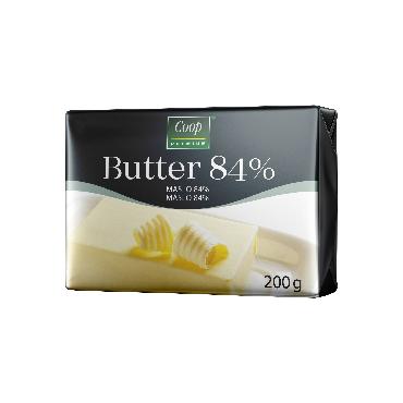Maslo COOP 84% 200g Premium