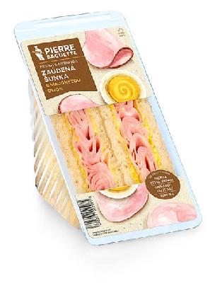 Sendvič s prekajeno šunko in dijonsko omako 170 g