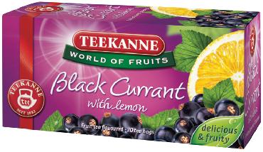 Čaj iz črnega ribeza Teekanne WOF 50 g