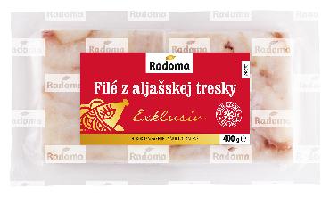 Fileti aljaške polenovke Exclusive Radoma 400g