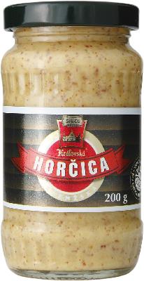 Kraljevska gorčica Kremžska 200g