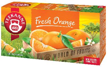 Čaj Teekanne WOF Fresh Orange 45 g