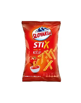 Stix Slovakia z blagim okusom kečapa 120 g