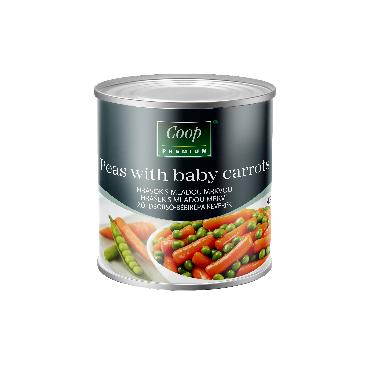 COOP Grah z mladim korenjem 425ml Premium