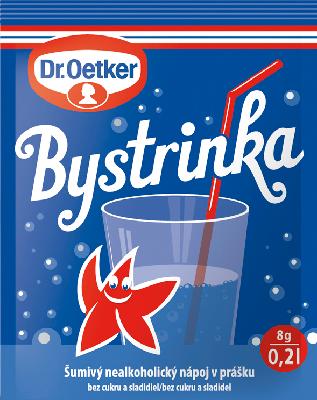 Gazirana voda Bystrinka 8g