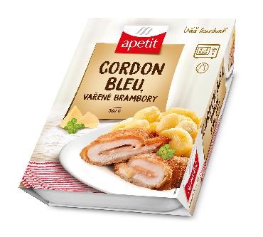 Cordon bleu, kuhan krompir 380 g