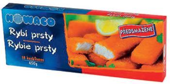 Nowaco predocvrti ribji palčki 450 g