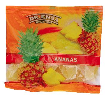 Kandiran ananas Dr.Ensa 100g