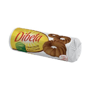 Kakavovi venčki Dibeta 100g