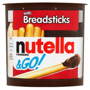 Nutella & Go kruhove palčke 52 g