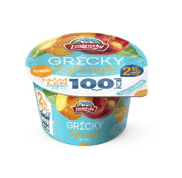 Grški jogurt 2% lahka breskev 125g