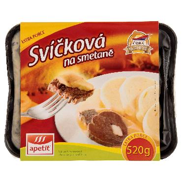Goveji file v smetanovi omaki, cmoki EP Apetit 510g