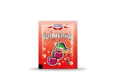 DIA Šumeča pijača z okusom višnje 14 g