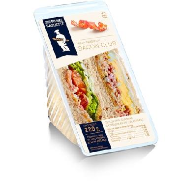 Sendvič s pečeno slanino 200 g