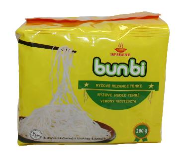 Tanki riževi rezanci Bunbi (vermicelli) 200 g