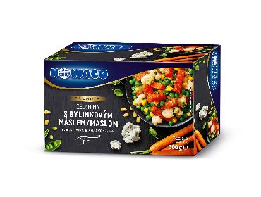 Zelenjava z zeliščnim maslom Premium 300g