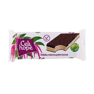 Celihope pol-pomočeni mlečni oblati 35 g