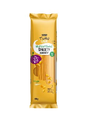 COOP Brezglutenski testeninski špageti 400 g TV