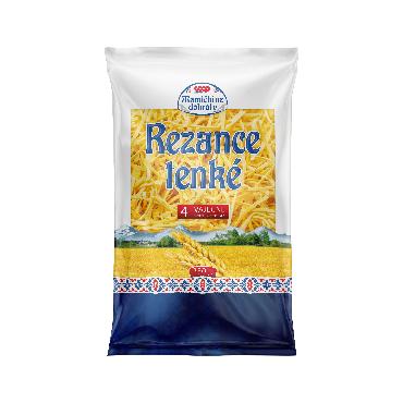 COOP Tanki rezanci iz pšenične moke s 4 jajci 250 g MD