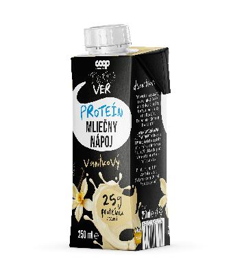 COOP beljakovinski napitek vanilija 250ml TV