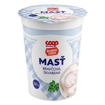 COOP Svinjska mast 500g DC