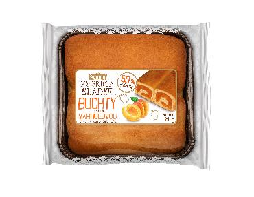 ZSS žemljice z mareličnim nadevom 180 g