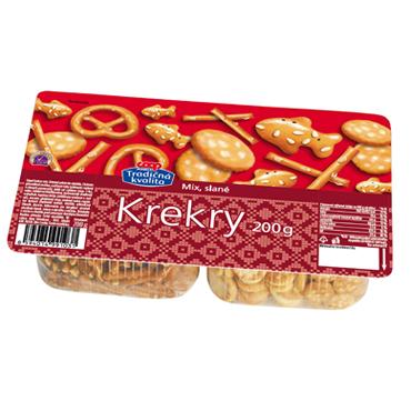 COOP Mešanica za slane krekerje 200g TK