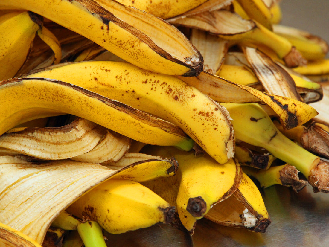 Bananin olupki – Dragocen in vsestranski pomočnik v vašem domu