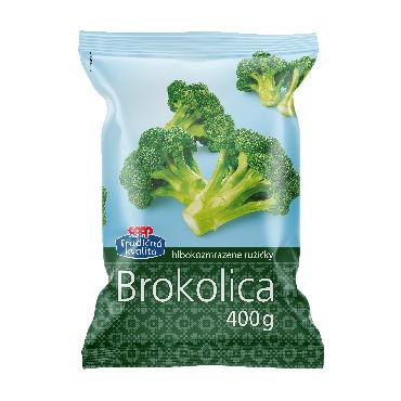 COOP Brokoli globoko zamrznjeni cvetovi 400g TK