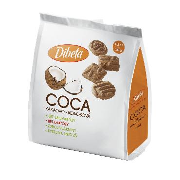 Dibeta Coca biskvit kakav - kokos 180g