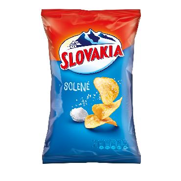 Čips Slovaška soljen 130g
